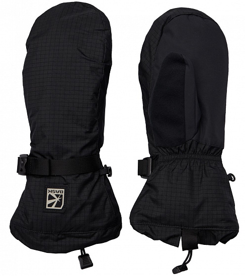 Варежки Bask Brooks V4 Black - Фото 1 большая