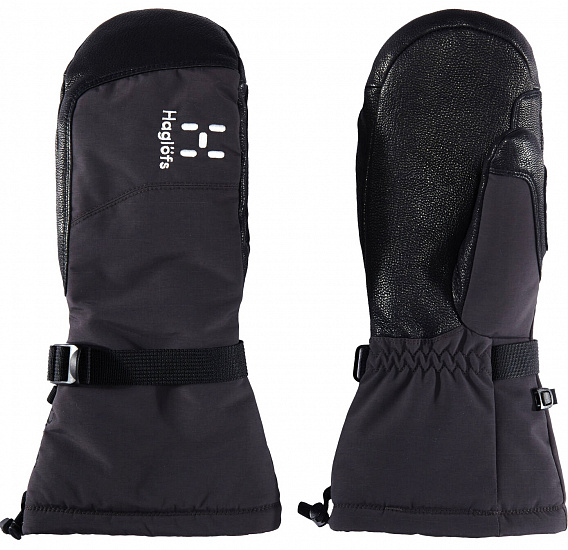 Варежки Haglofs Niva True Black/Slate - Фото 1 большая
