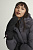 Варежки женские Canada Goose Down Black - Фото 2 малая