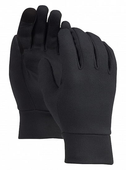 Варежки мужские Burton Gore-Tex Under Mitt True Black - Фото 2 большая