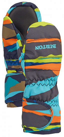 Варежки детские Burton Mitt Summit Stripe - Фото 1 большая