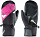 Варежки детские Zanier Sillian Stx Fuchsia-Schwarz - Фото 1 малая