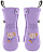 Варежки детские Poivre Blanc Mimi Lavander Purple - Фото 1 малая