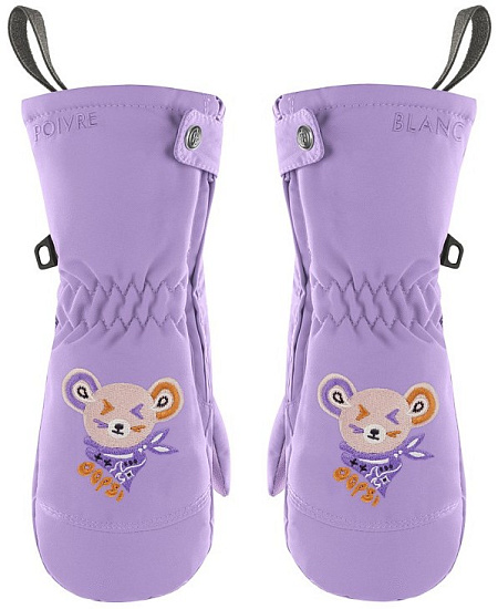 Варежки детские Poivre Blanc Mimi Lavander Purple - Фото 1 большая