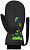 Варежки детские Reusch Kids Mitten Black - Фото 1 малая