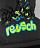 Варежки детские Reusch Kids Mitten Black - Фото 5 малая