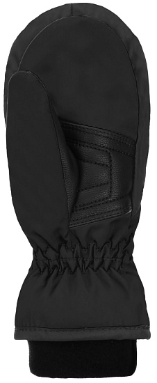 Варежки детские Reusch Kids Mitten Black - Фото 2 большая