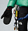 Рукавицы The North Face Summit Hybrid Overmitt Tnf Black - Фото 7 малая