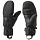Варежки OR Gripper Convertible Black - Фото 1 малая