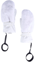 Варежки женские SportAlm Flauschi Weiss