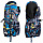 Варежки детские Quiksilver Indie Sulphur Pop Yeti Forest - Фото 1 малая
