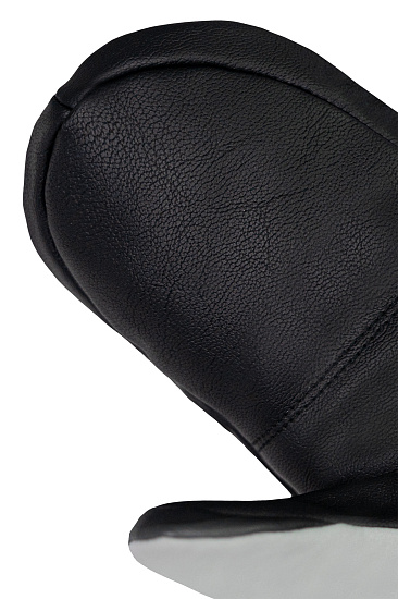 Варежки женские Reusch Puffy R-Tex XT Mitten Mirag Grey/Black - Фото 7 большая