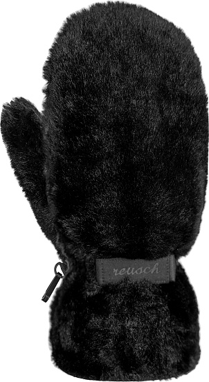 Варежки женские Reusch Molly R-Tex XT Mitten Black - Фото 2 большая