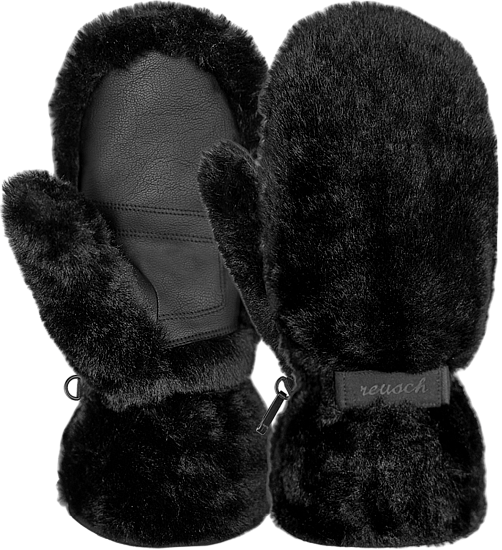 Варежки женские Reusch Molly R-Tex XT Mitten Black - Фото 1 большая