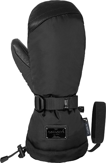 Варежки женские Reusch Yuna Down R-Tex XT Mitten Black - Фото 1 большая