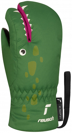 Варежки детские Reusch Peggy R-Tex Xt Crocodile - Фото 1 большая