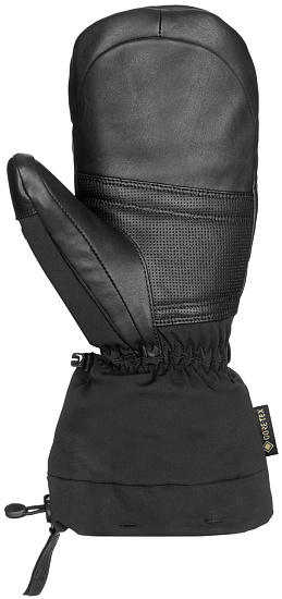 Варежки Reusch Volcano Pro Gore-Tex + Gore warm Black - Фото 3 большая
