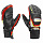 Варежки мужские Leki Worldcup Race TI S Mitten Speed System Black/Red/White/Yellow - Фото 1 малая