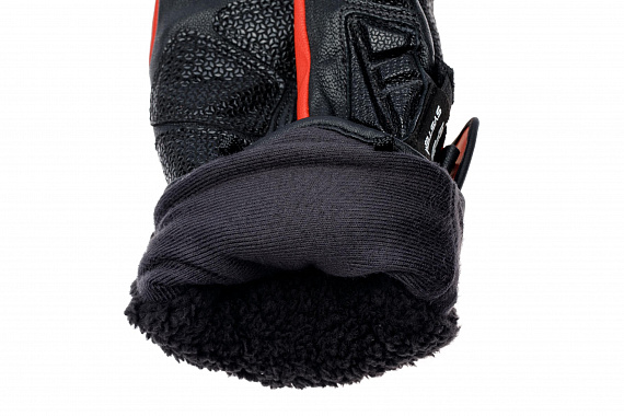 Варежки мужские Leki Worldcup Race TI S Mitten Speed System Black/Red/White/Yellow - Фото 4 большая
