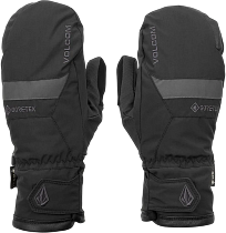 Варежки мужские Volcom Stay Dry Gtx Black