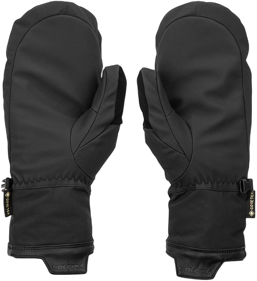 Варежки мужские Volcom Stay Dry Gtx Black - Фото 2 большая