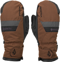 Варежки мужские Volcom Stay Dry Gtx Brown
