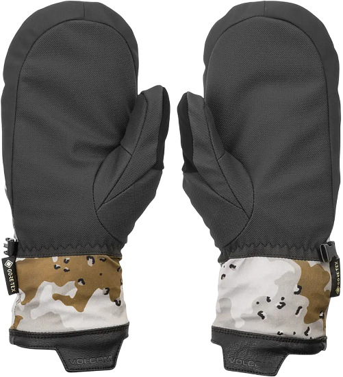 Варежки мужские Volcom Stay Dry Gtx Camouflage - Фото 2 большая