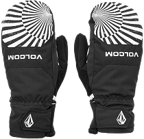 Варежки мужские Volcom V.Co Nyle Black Print