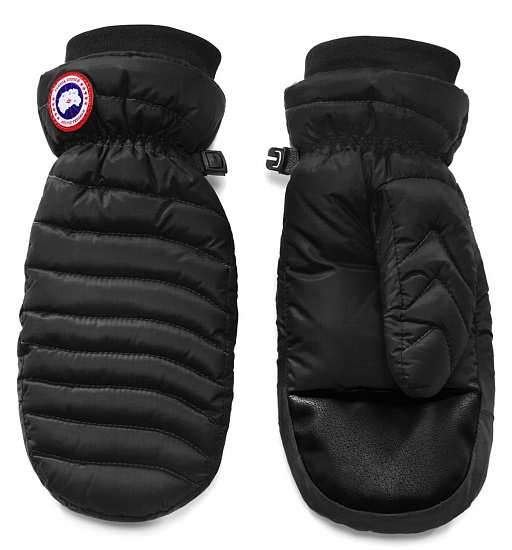 Варежки женские Canada Goose Lightweight Black - Фото 1 большая