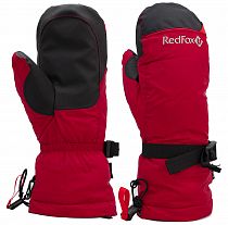 Рукавицы пуховые Red Fox K2 Extreme II Dark Red/Black