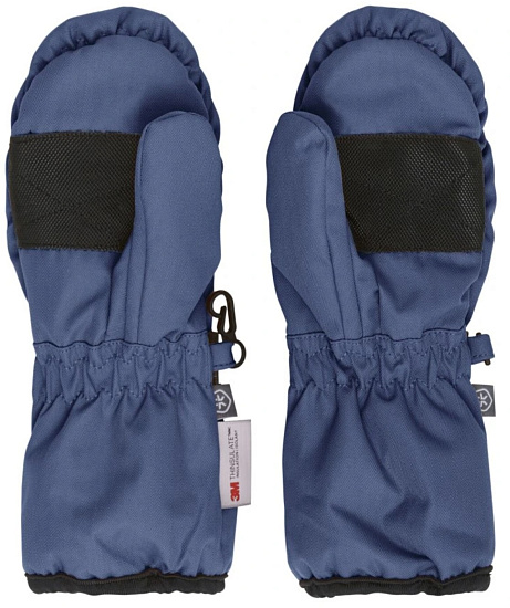 Варежки детские Color Kids 7419317150 Vintage Indigo - Фото 2 большая