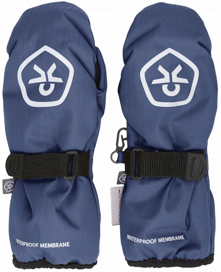 Варежки детские Color Kids 7419317150 Vintage Indigo - Фото 1 большая