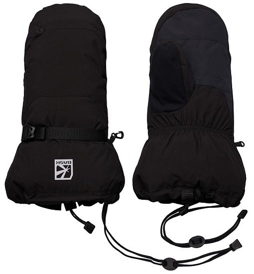 Варежки Bask Brooks-D V3 Black - Фото 2 большая