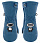 Варежки детские Poivre Blanc W20-0973-BBBY Twilight Blue - Фото 1 малая