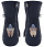 Варежки детские Poivre Blanc W20-1073-BBGL Gothic Blue 4 - Фото 1 малая