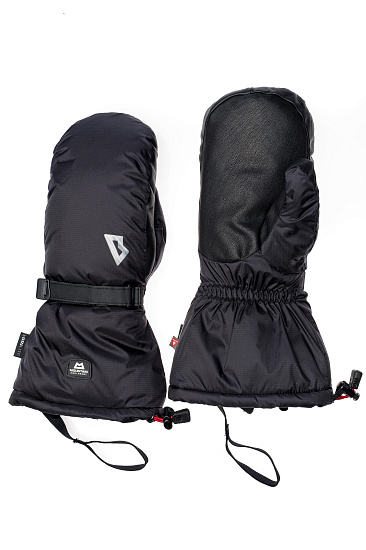 Варежки Mountain Equipment Redline Black - Фото 2 большая