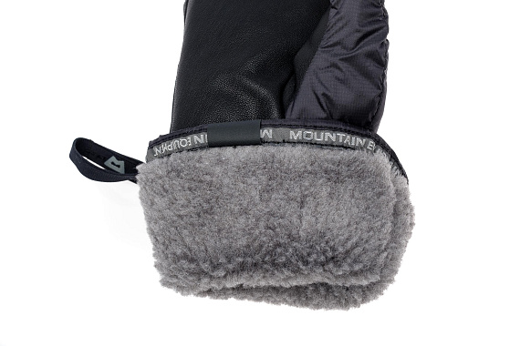 Варежки Mountain Equipment Redline Black - Фото 3 большая