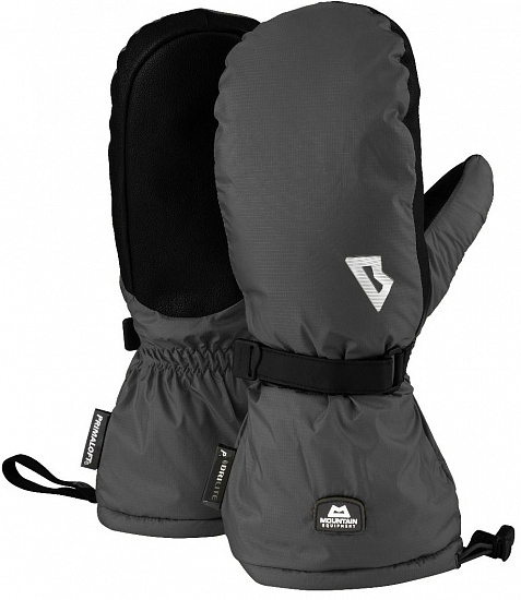 Варежки Mountain Equipment Redline Black - Фото 1 большая