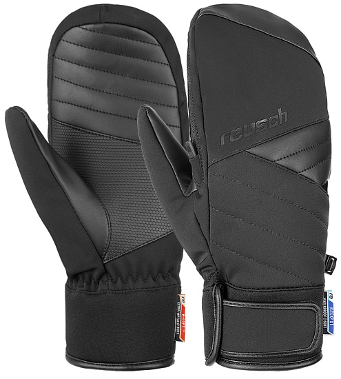 Варежки Reusch Anakin R-Tex XT Mitten Black - Фото 3 большая