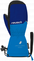 Варежки детские Reusch Jerry Down R-Tex Xt Surf The Web/Brilliant Blue