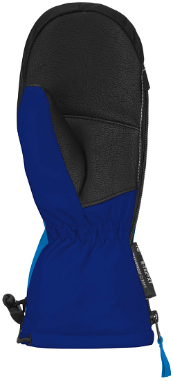 Варежки детские Reusch Jerry Down R-Tex Xt Surf The Web/Brilliant Blue - Фото 2 большая
