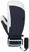 Варежки женские Reusch Laura R-Tex Xt Dress Blue/White