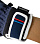 Варежки женские Reusch Laura R-Tex Xt Dress Blue/White - Фото 2 малая