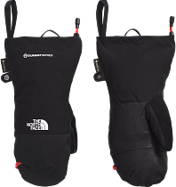 Варежки The North Face Summit Down Gtx Mitt TNF Black