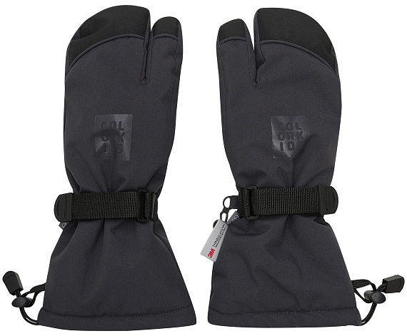 Варежки детские Color Kids 742491 Phantom - Фото 1 большая