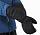 Рукавицы Arcteryx Down Mitten Black - Фото 3 малая