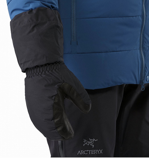Рукавицы Arcteryx Down Mitten Black - Фото 4 большая