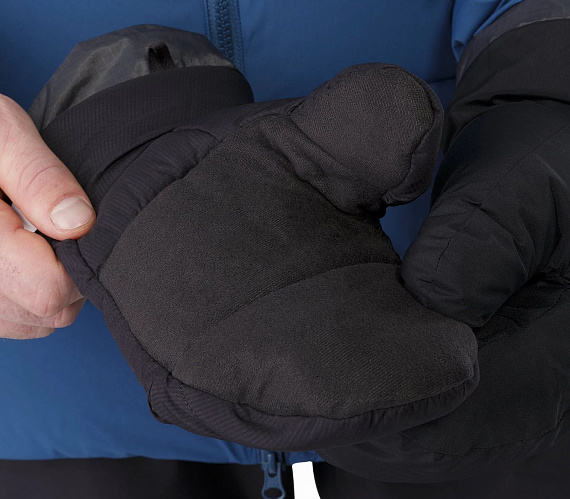Рукавицы Arcteryx Down Mitten Black - Фото 7 большая