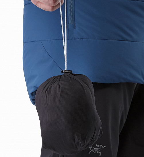 Рукавицы Arcteryx Down Mitten Black - Фото 8 большая