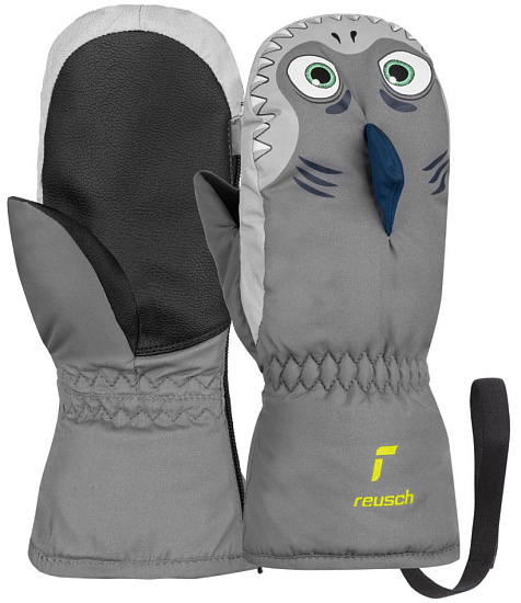 Варежки детские Reusch Sweety Mitten Shark - Фото 3 большая